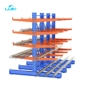 Wholesale Adjustable Arm Industrial Warehouse System Steel Ce Corrosion Protection Heavy Duty Cantilever Rack