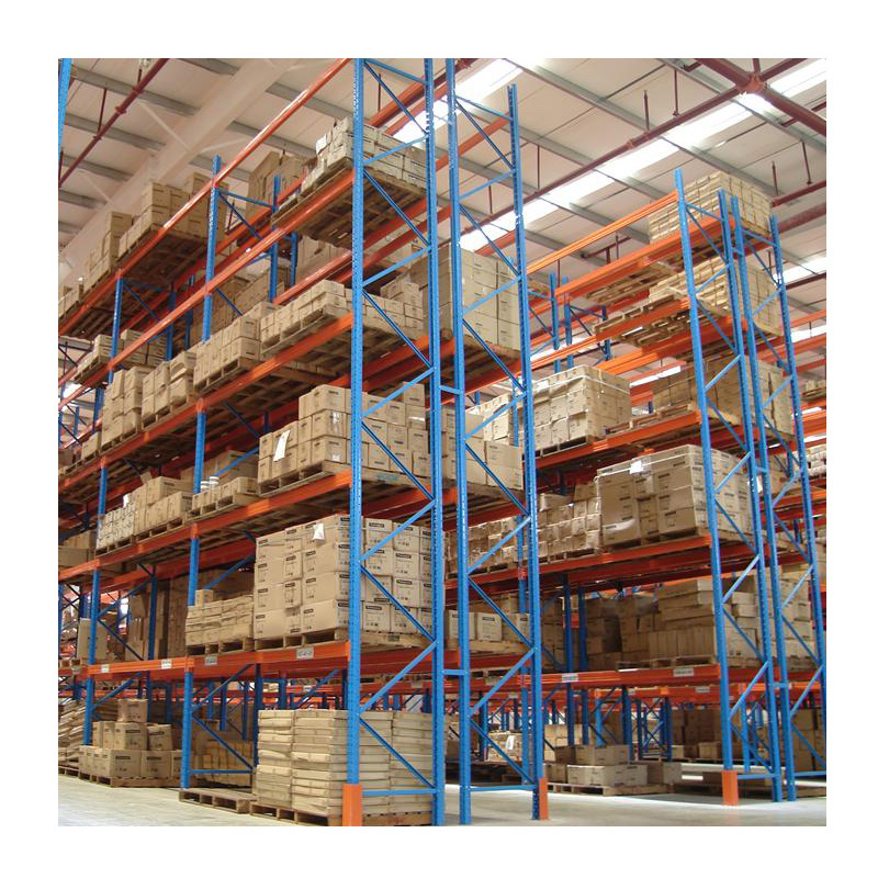 LIJIN Industrial Rack Steel Metal Shelving Warehouse Heavy Duty Pallet Racking System Storage Shelves