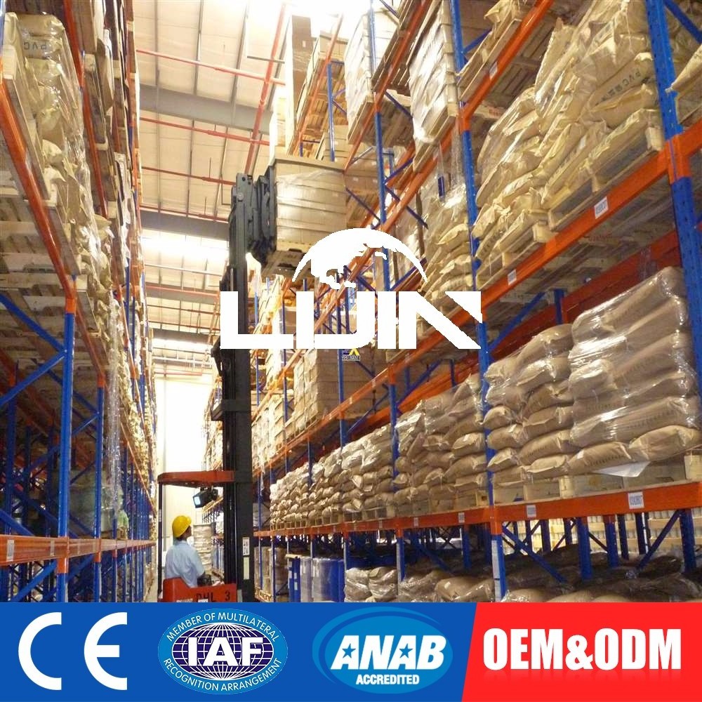 Customized Warehouse Storage Pallet Racking System First In First Out Rack