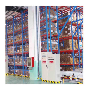 Customized Warehouse Storage Pallet Racking System First In First Out Rack