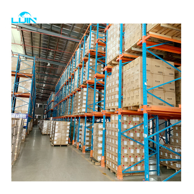 LIJIN Wholesale Factory Customized Industrial 4.5T Per Layer Heavy Duty Warehouse Storage Pallet Rack Shelf