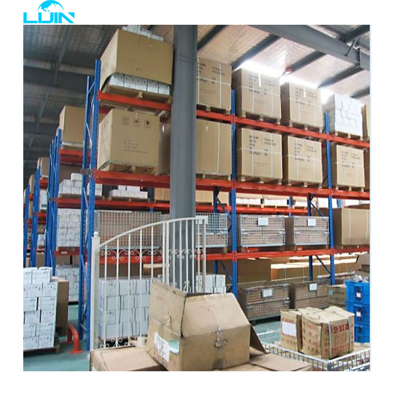 LIJIN Heavy Duty 4500kg Boltless Commercial Industrial Warehouse Storage Shelving