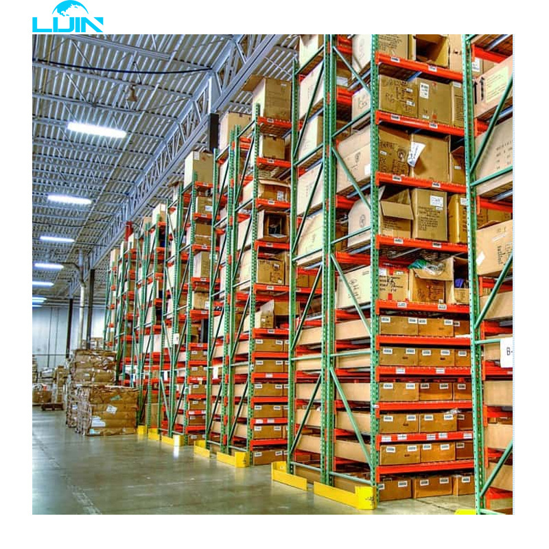 LIJIN Heavy Duty 4500kg Boltless Commercial Industrial Warehouse Storage Shelving