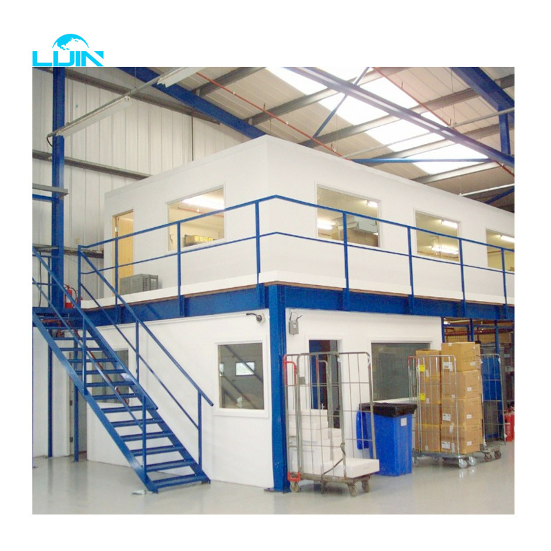 LIJIN SHELF Heavy Duty Pallet Racking Supported Mezzanine Floor Racks/Mezzaine Racking