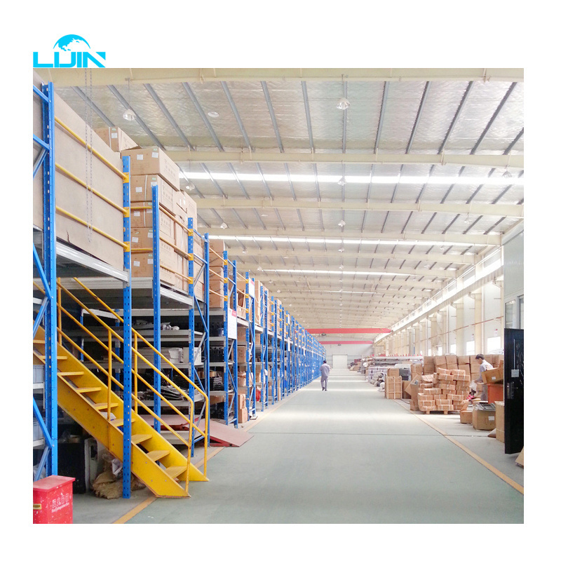 LIJIN SHELF Heavy Duty Pallet Racking Supported Mezzanine Floor Racks/Mezzaine Racking