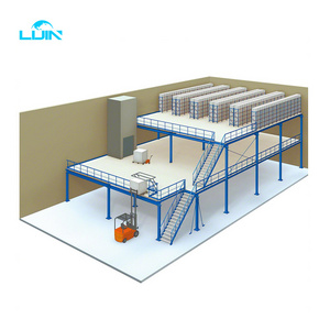 LIJIN SHELF Heavy Duty Pallet Racking Supported Mezzanine Floor Racks/Mezzaine Racking