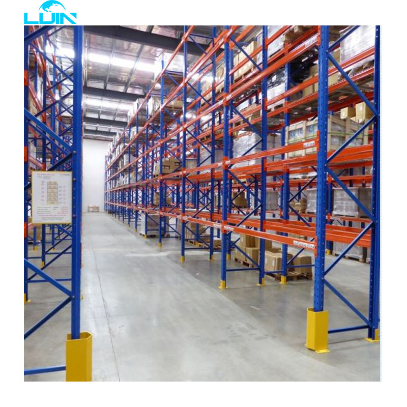 LIJIN Heavy Duty 4500kg Boltless Commercial Industrial Warehouse Storage Shelving