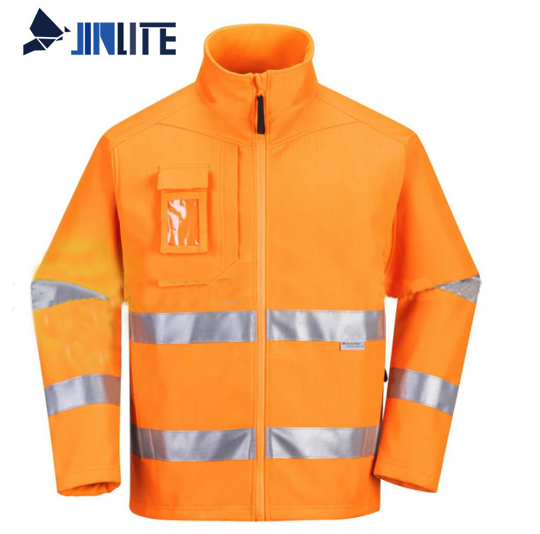 Hivi Waterproof Winter Workwear Uniform High Visibility Safety Jacket for men FOB Bangladesh security jacket reflective jacket