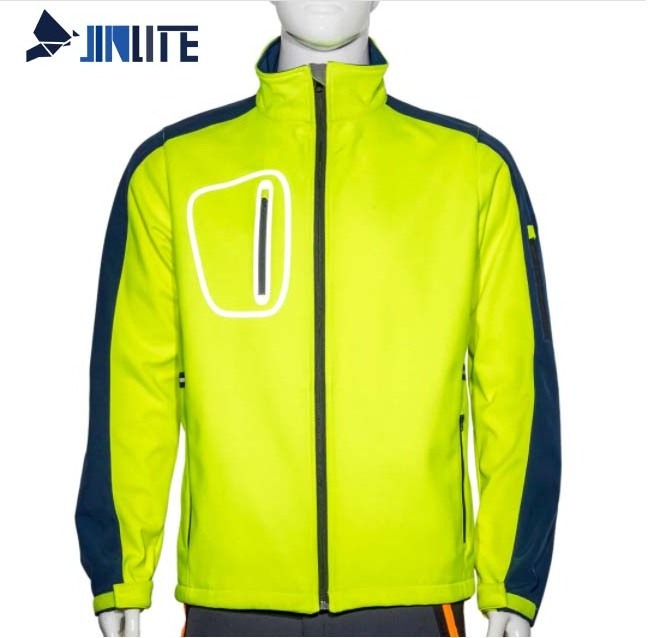 HIVI Workwear Winter High Visibility Safety Products for Sanitation Workers FOB Bangladesh security jacket reflective jacket