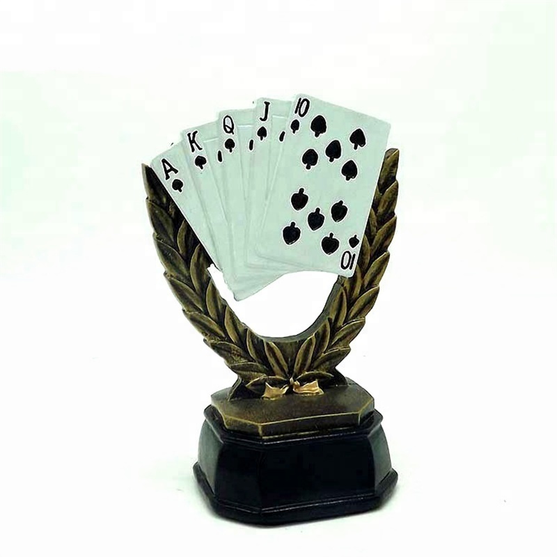 Personalized Poker Trophies