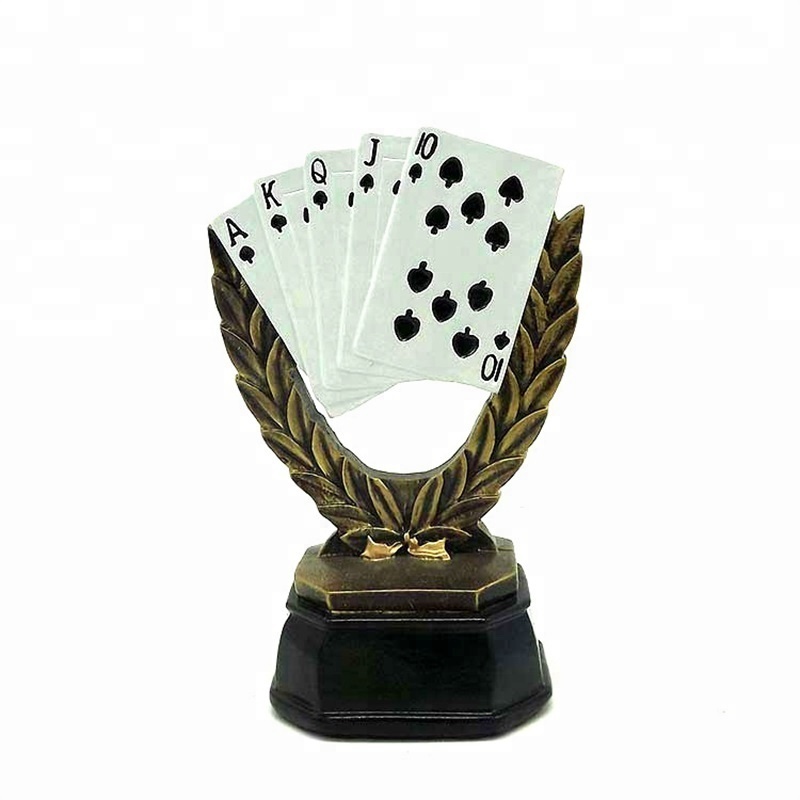 Personalized Poker Trophies