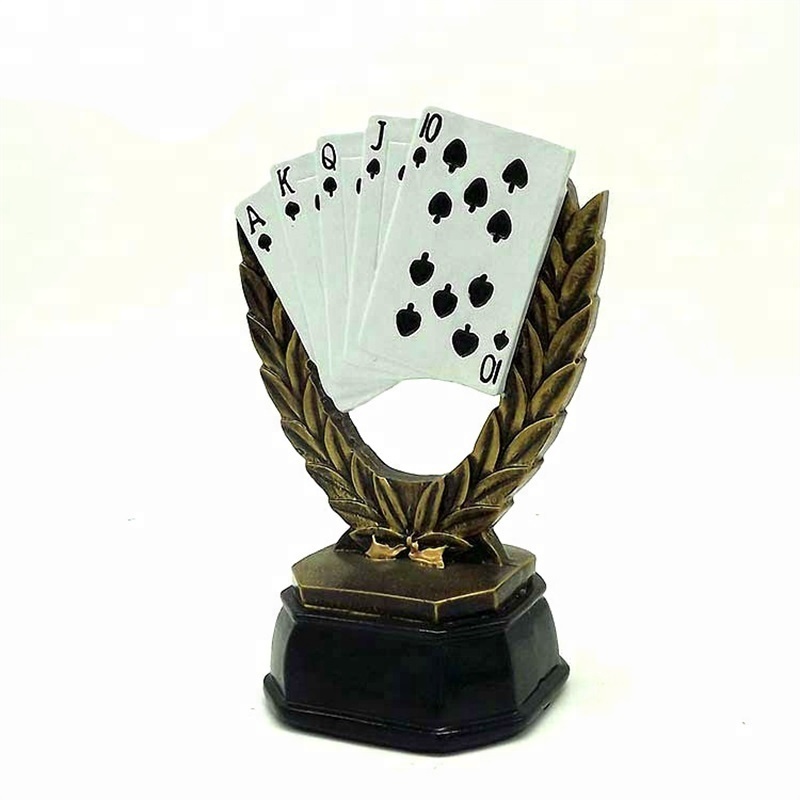 Personalized Poker Trophies