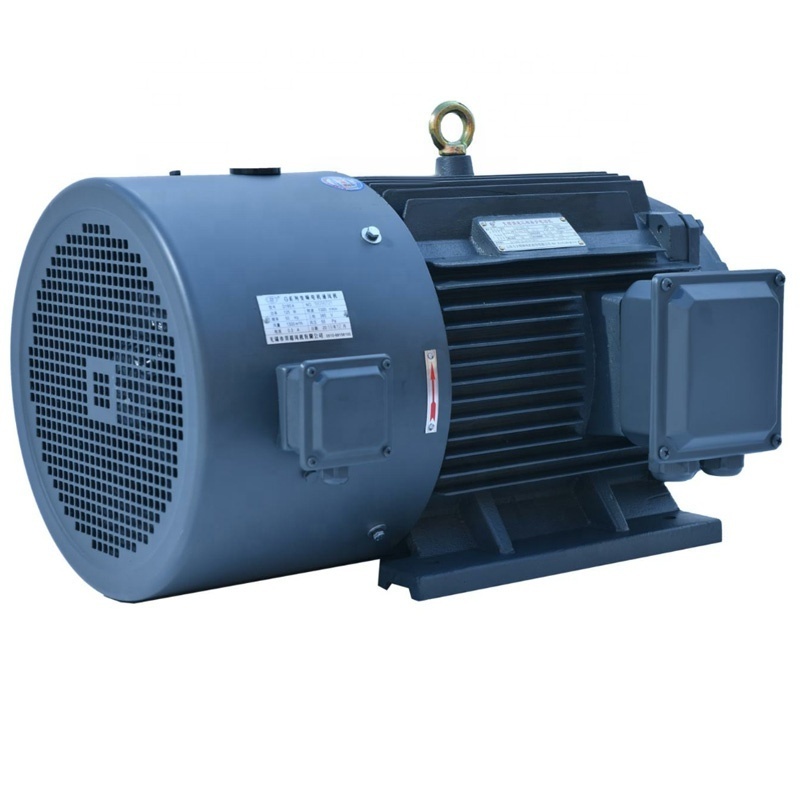 Factory supply YVP Series universal asynchronous three 3 phase electric motors price manufacturer fan motor