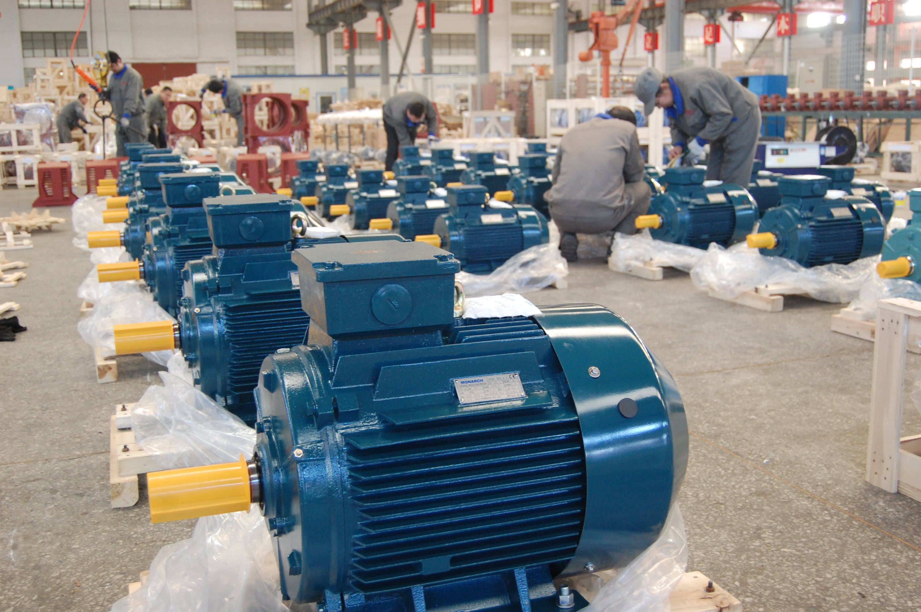 Gost Standard ANP Three 3 Phase Motors 11kw 15kw 18.5kw asynchronous motor ELECTR AC MOTOR Price For Russia Ukraine Market