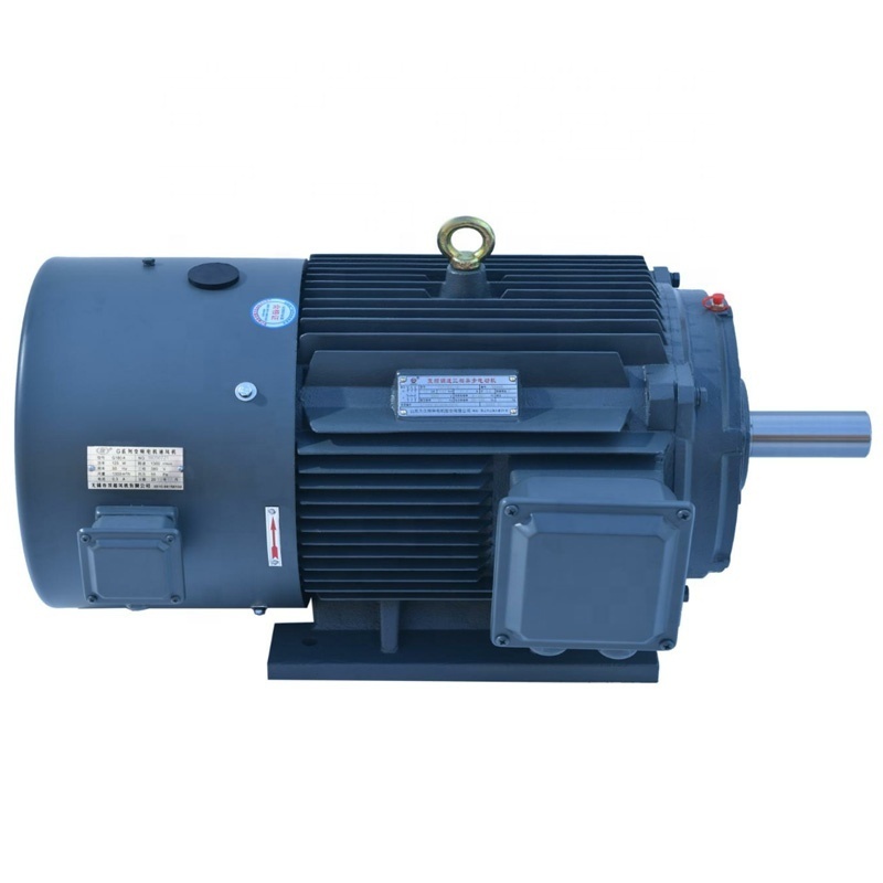 Factory supply YVP Series universal asynchronous three 3 phase electric motors price manufacturer fan motor