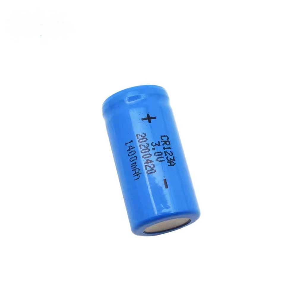 Factory CR123A Limno2 Batteries 3V 1.4Ah Non Rechargeable high quality 3 volt 1400mAh lithium Li-MnO2 cr123a Battery