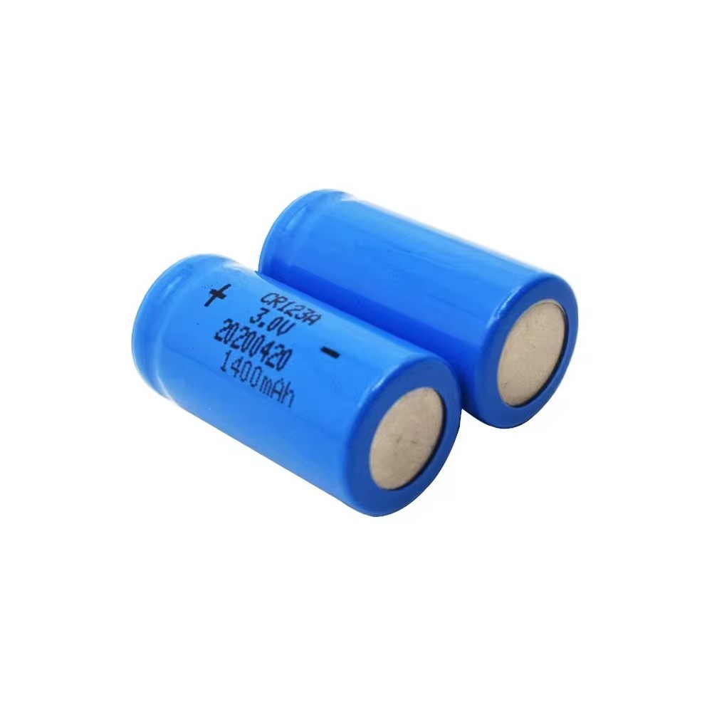 Factory CR123A Limno2 Batteries 3V 1.4Ah Non Rechargeable high quality 3 volt 1400mAh lithium Li-MnO2 cr123a Battery