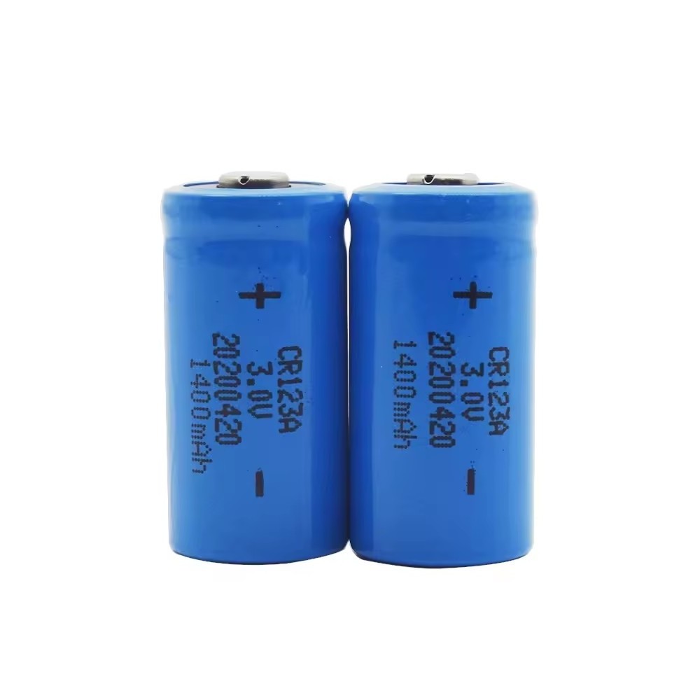 Factory CR123A Limno2 Batteries 3V 1.4Ah Non Rechargeable high quality 3 volt 1400mAh lithium Li-MnO2 cr123a Battery