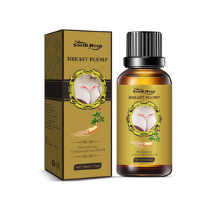 South moon Sexy Bigger Breast plump Lifting Up Massage Firming Boobs Big Cream Breast Increase Essential Oil For Women