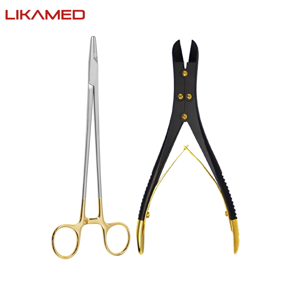 LIKAMED Surgical Instruments Orthopedic Instruments Medical Tools Surgical Forceps Factory German Surgical Instrument