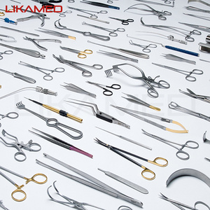 LIKAMED Surgical Instruments Orthopedic Instruments Medical Tools Surgical Forceps Factory German Surgical Instrument