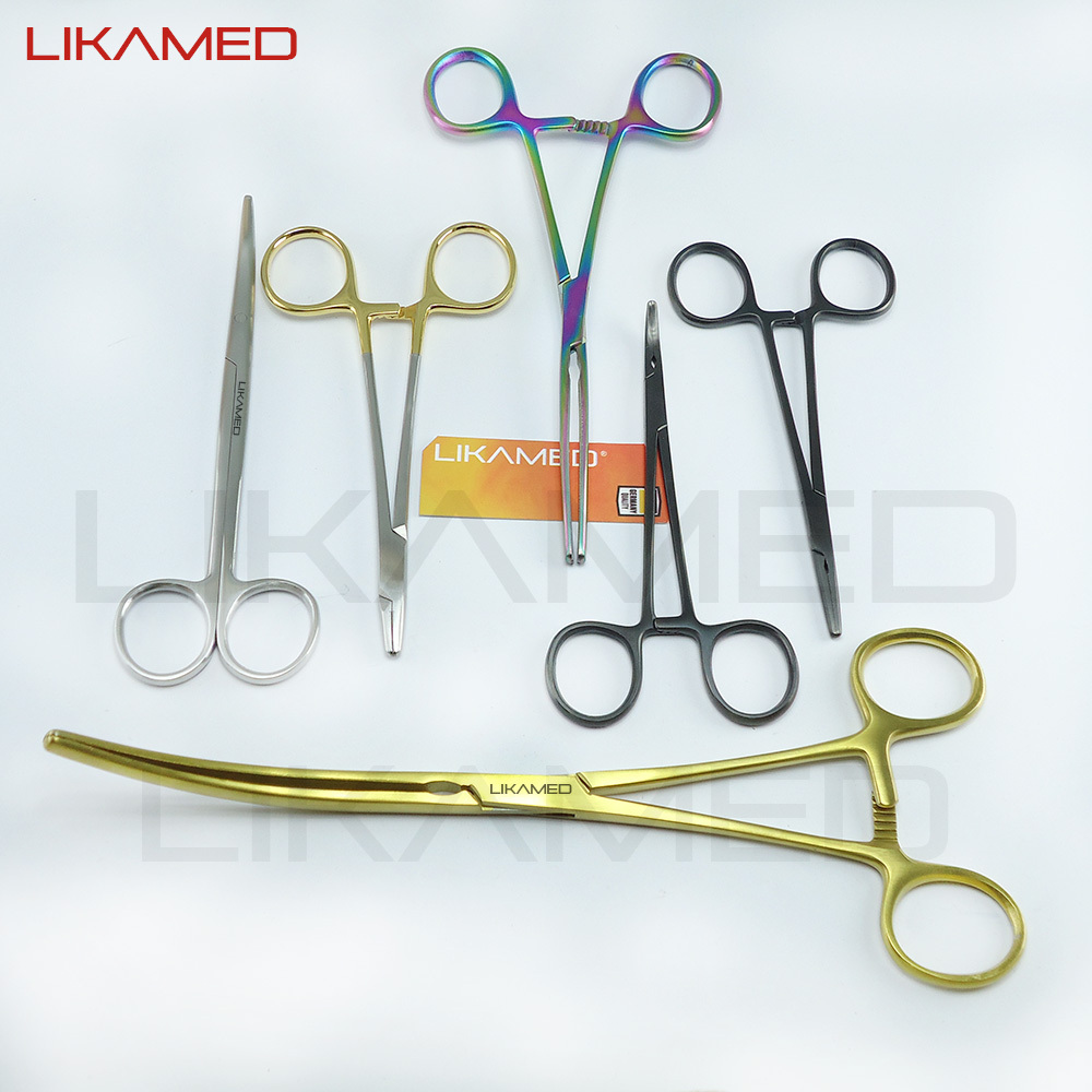 LIKAMED Surgical Instruments Orthopedic Instruments Medical Tools Surgical Forceps Factory German Surgical Instrument