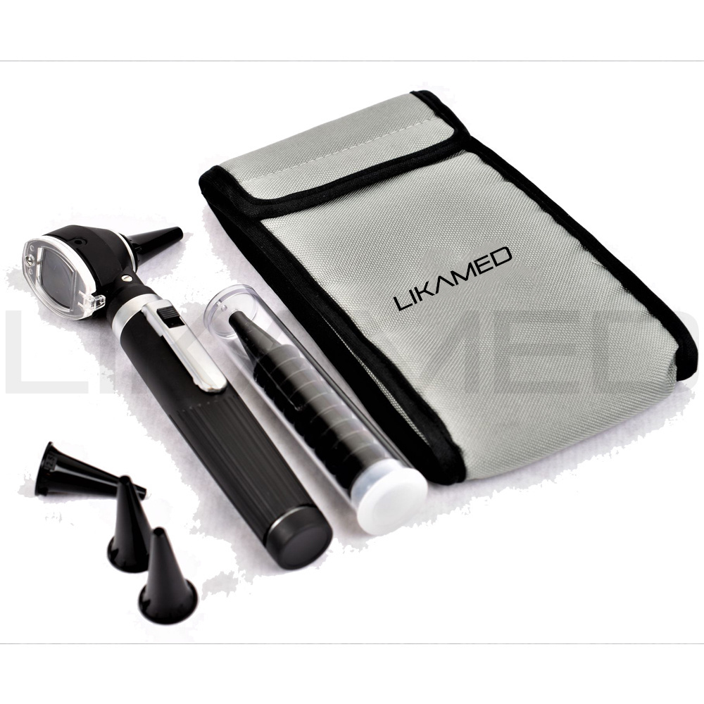 LIKAMED Mini Otoscope LED Wireless Otoscopes Set Available in Different Colors Mini Pocket Otoscopio