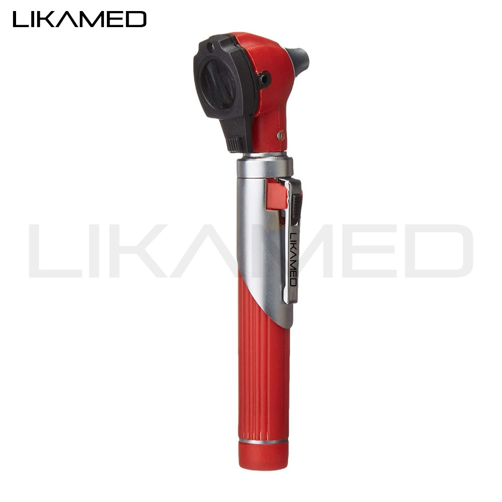 LIKAMED Mini Otoscope LED Wireless Otoscopes Set Available in Different Colors Mini Pocket Otoscopio