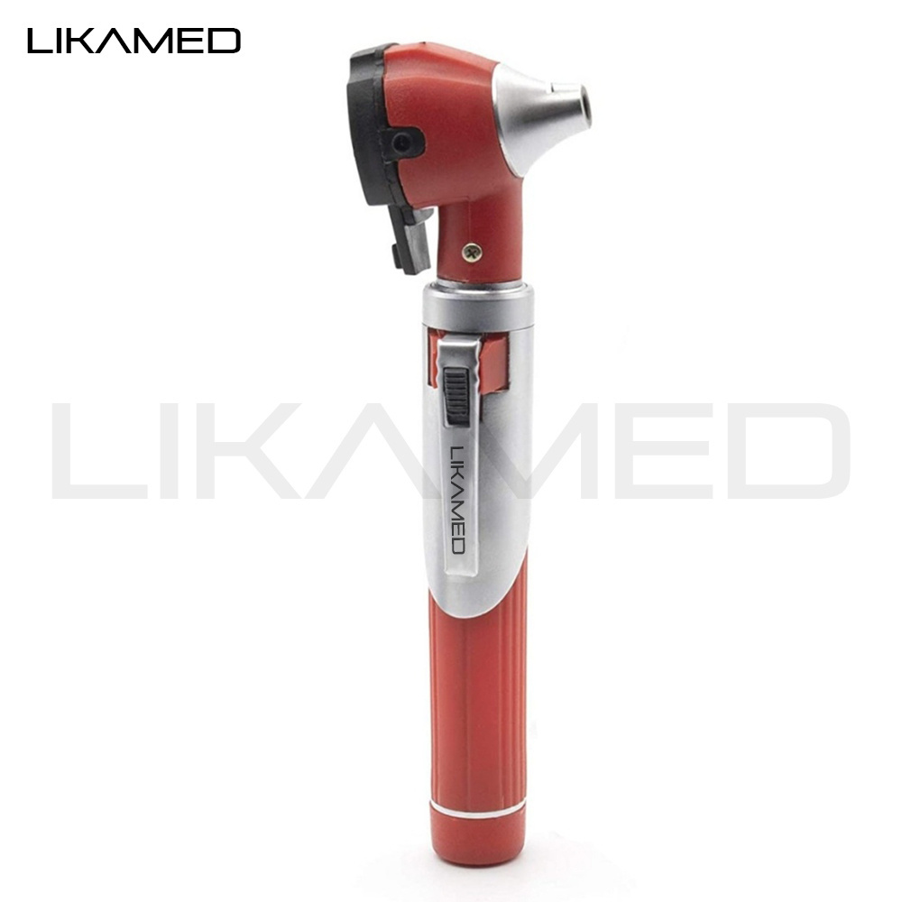 LIKAMED Mini Otoscope LED Wireless Otoscopes Set Available in Different Colors Mini Pocket Otoscopio