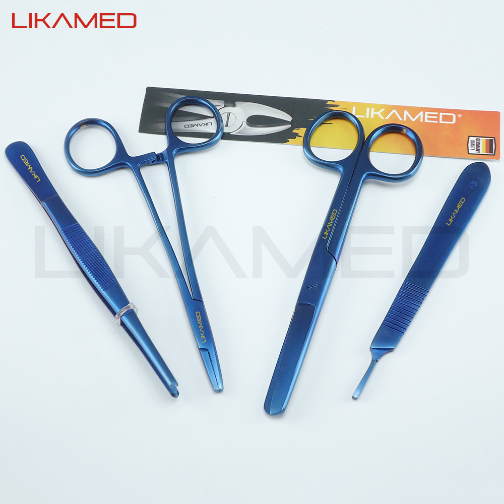 LIKAMED Surgical Instruments Orthopedic Instruments Medical Tools Surgical Forceps Factory German Surgical Instrument