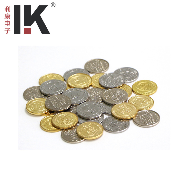 Arcade Style Gaming Coin tokens for Amusement machine Cabinet