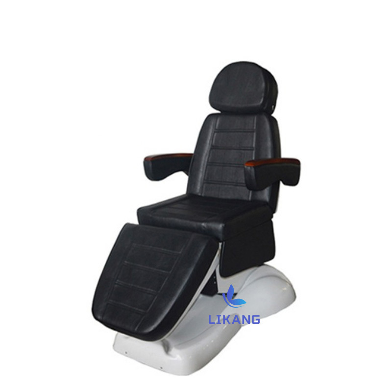 LIKANG  Big sale Electric lash and pink facial back massage table beauty bed for sale