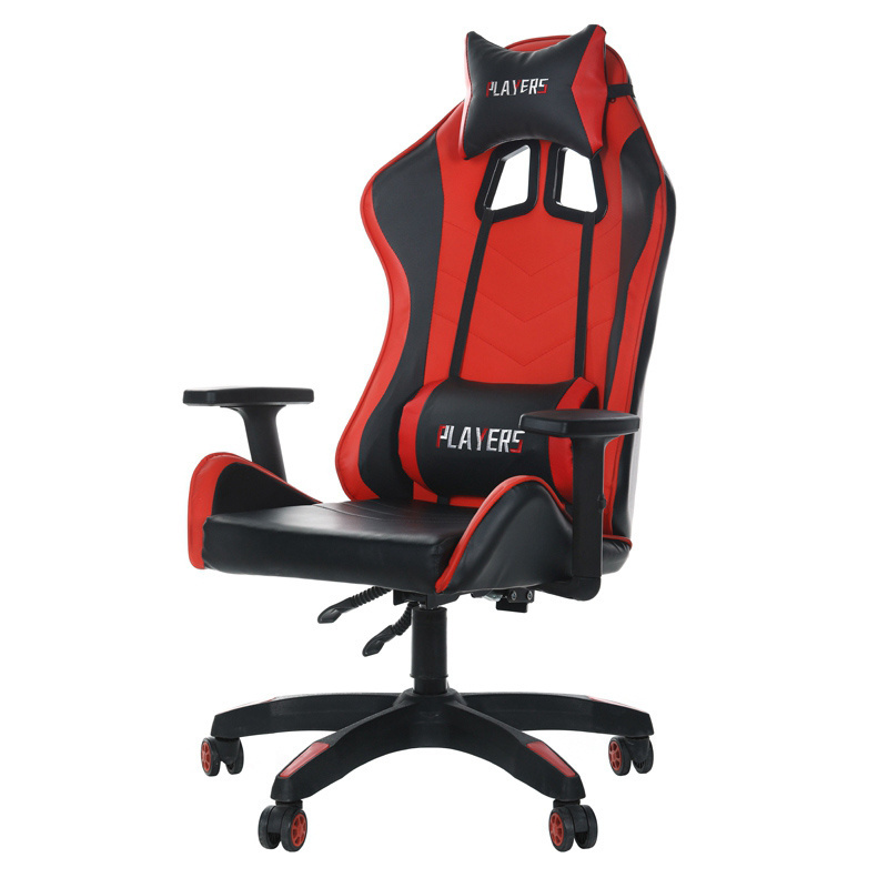 Best Price Ergonomic High Back PC Gamer Chair PU Leather Swivel Computer Gaming Chair with Headrest