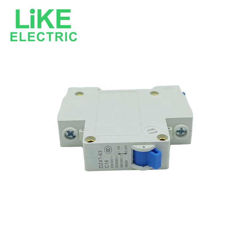 Electric Motorcycle Air Switch DZ47-63 40A-80A High Power Current Short Circuit Protection Circuit Breaker