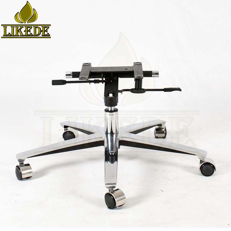 5-star chair base aluminum swivel  office star chair replacement parts