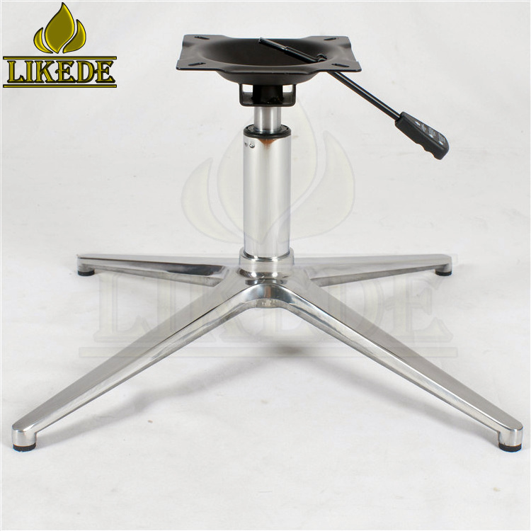 Aluminum metal sofa base metal tube chair legs metal legs for furniture