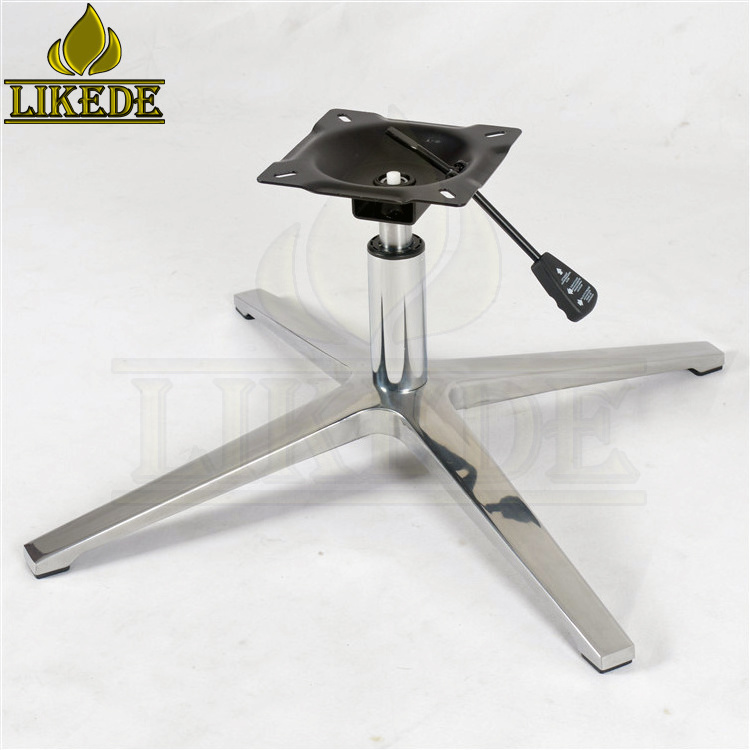 New chair legs replacement adjustable chair legs 4 star rotating chair base