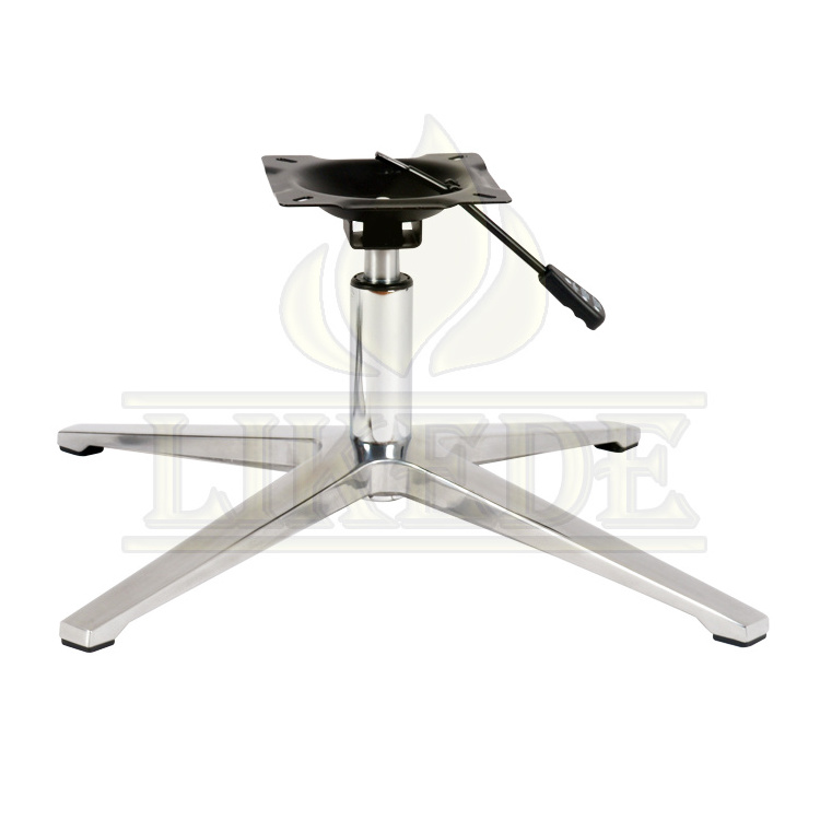 New chair legs replacement adjustable chair legs 4 star rotating chair base