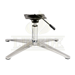 New chair legs replacement adjustable chair legs 4 star rotating chair base