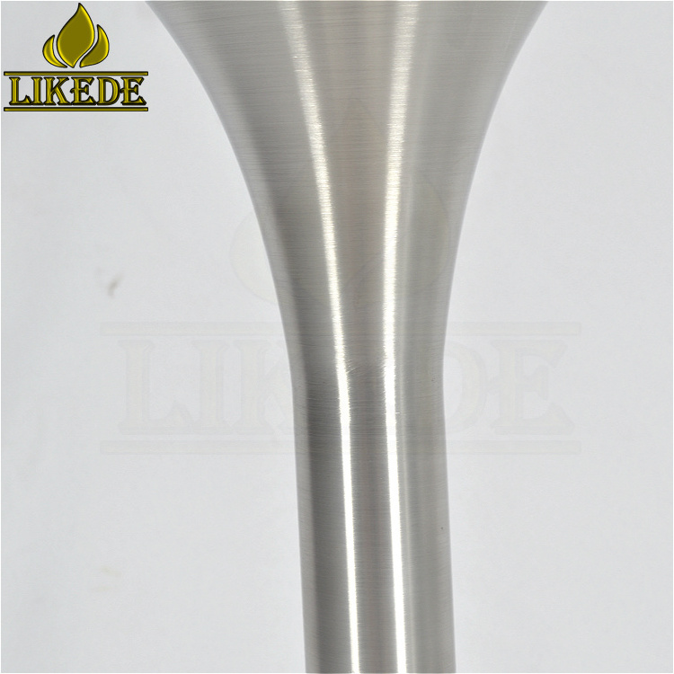 Hot sale 304# stainless steel table base metal trumpet tulip table base for coffe/dining/glass/marble/grantie table