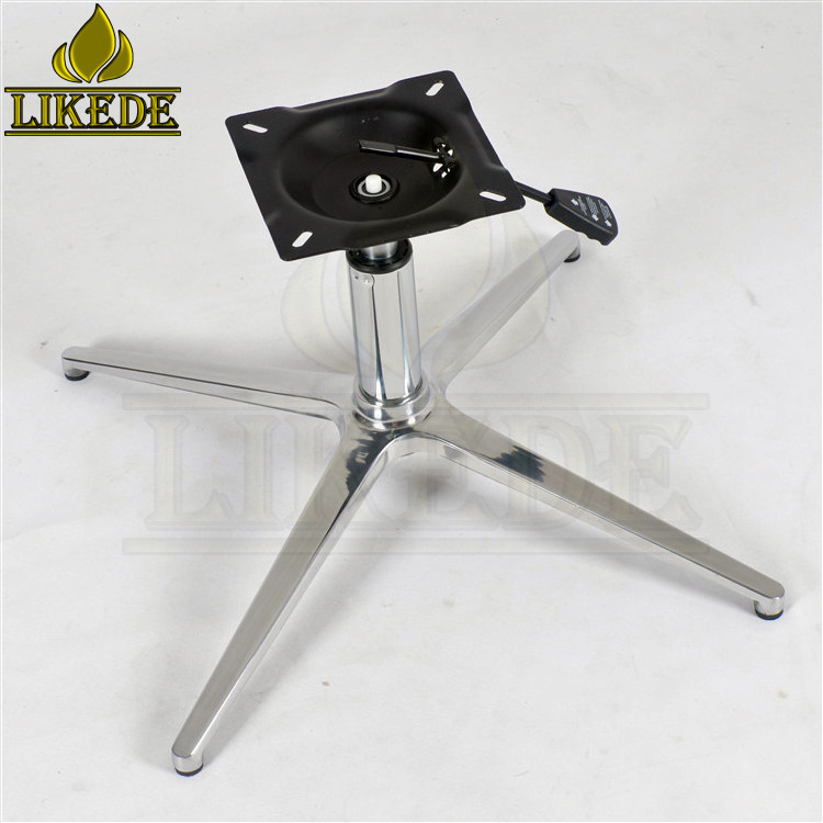 Aluminum metal sofa base metal tube chair legs metal legs for furniture