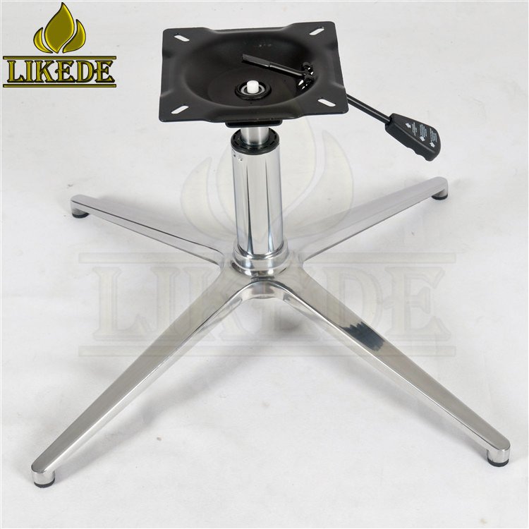 Aluminum metal sofa base metal tube chair legs metal legs for furniture ...