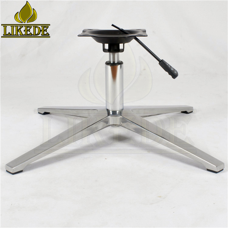 New chair legs replacement adjustable chair legs 4 star rotating chair base