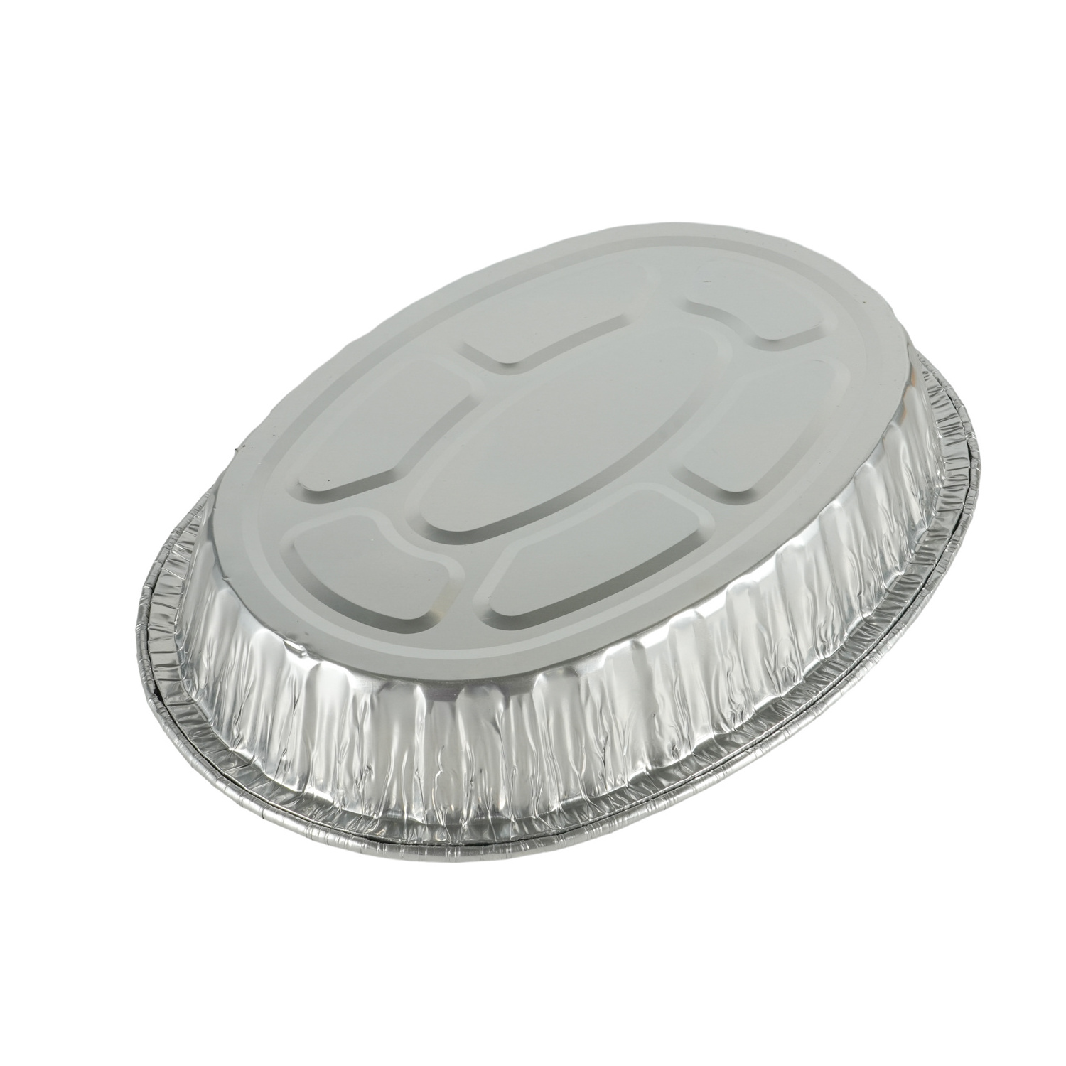 Oval Food Plates  Aluminum Foil Containers Takeaway Baking BBQ Oven Heat  Aluminum Foil Tray