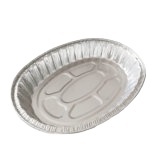 Oval Food Plates  Aluminum Foil Containers Takeaway Baking BBQ Oven Heat  Aluminum Foil Tray