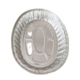 Oval Food Plates  Aluminum Foil Containers Takeaway Baking BBQ Oven Heat  Aluminum Foil Tray