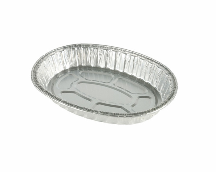 American Heavy duty 5700ml aluminum foil turkey pans oval large and big prep meal packing dinning box