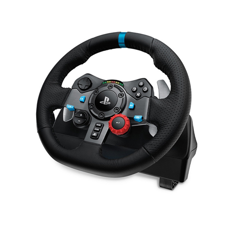 Logitechs G920 Driving Force Racing Wheel + Logitech G Driving Force Shifter Bundle, Stainless Steel, 100% Original