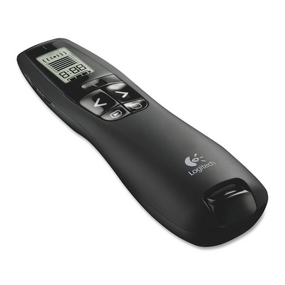 Logitech R800 Presenter  Presentation Laser Pointer Green Wireless pen Presenter laser pointer