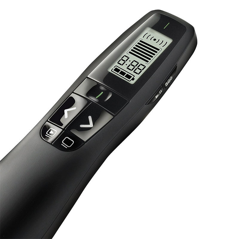 Logitech R800 Presenter  Presentation Laser Pointer Green Wireless pen Presenter laser pointer